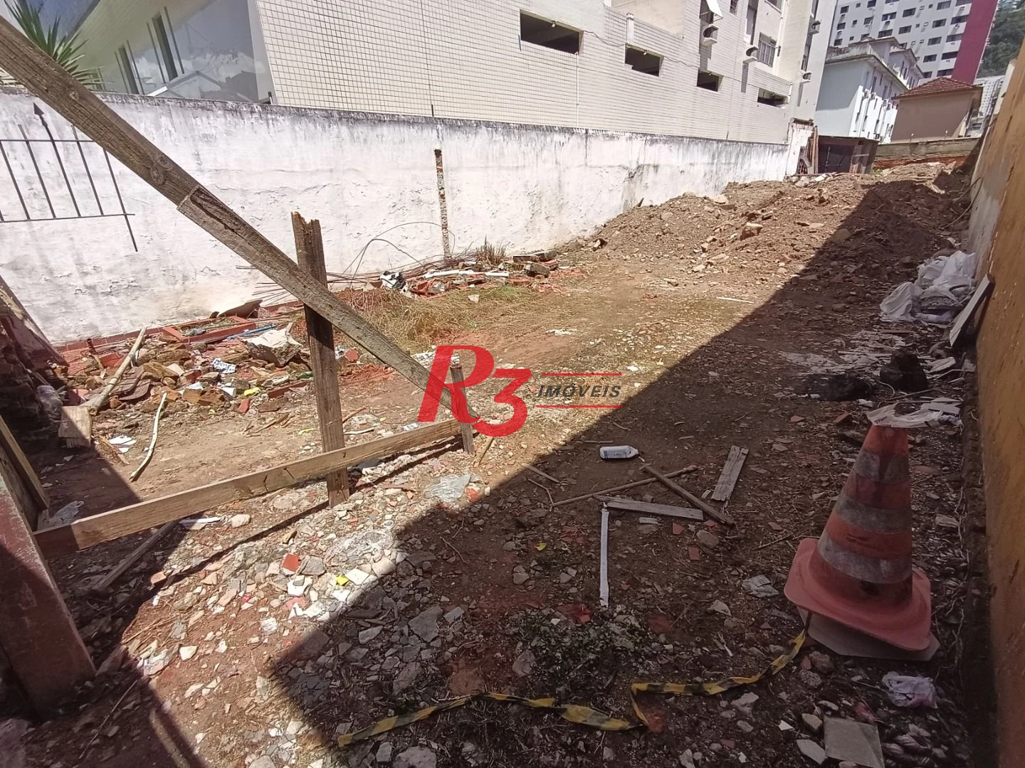 Terreno, 350 m² - venda por R$ 1.900.000,00 ou aluguel por R$ 10.000,00/mês - Campo Grande - Santos/SP