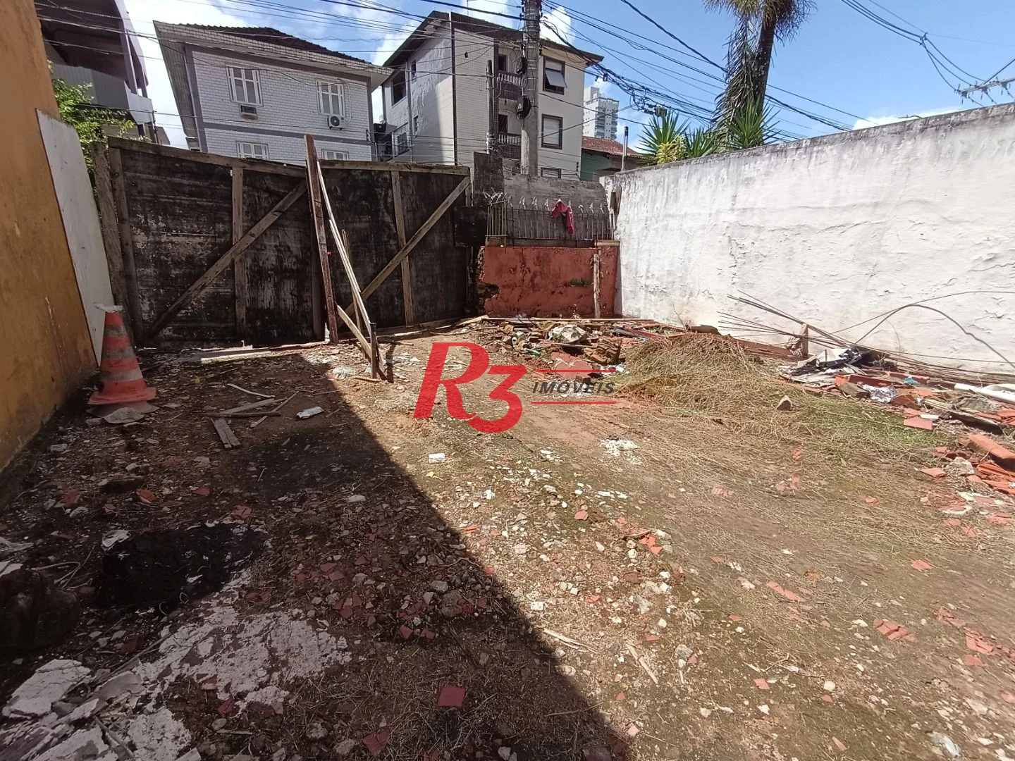 Terreno, 350 m² - venda por R$ 1.900.000,00 ou aluguel por R$ 10.000,00/mês - Campo Grande - Santos/SP