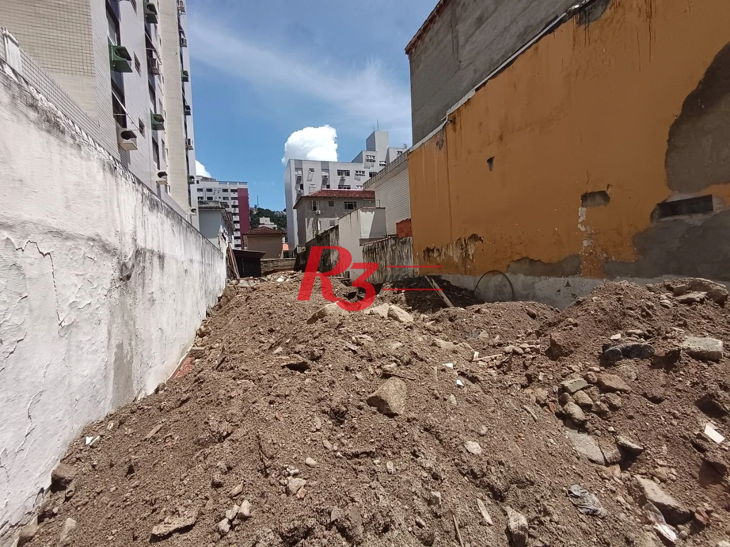Terreno, 350 m² - venda por R$ 1.900.000,00 ou aluguel por R$ 10.000,00/mês - Campo Grande - Santos/SP