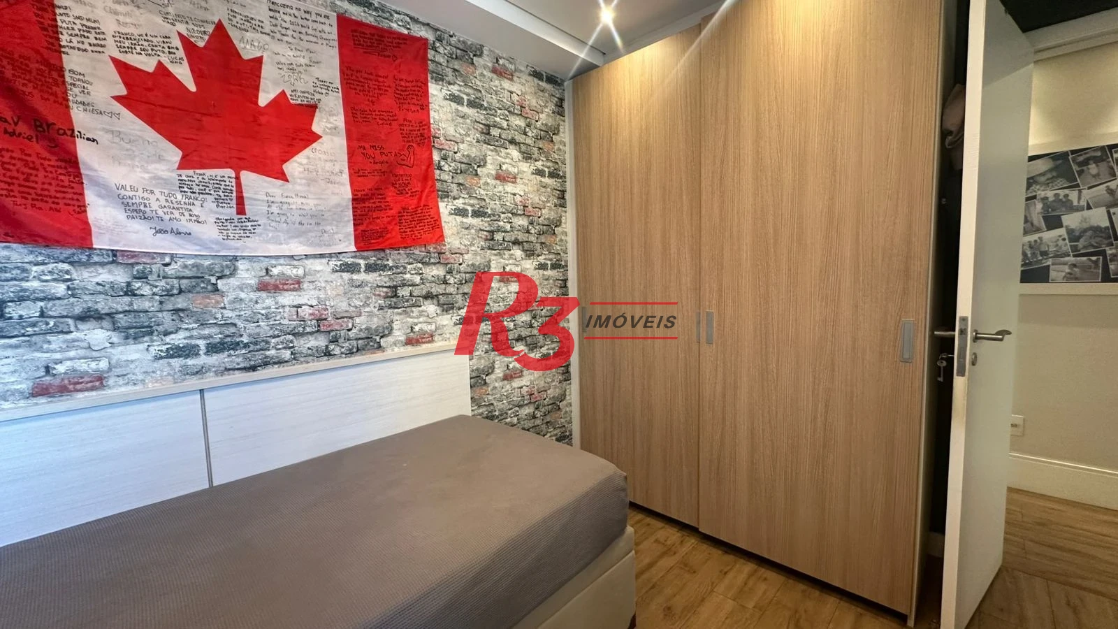 Apartamento com 3 dormitórios à venda, 159 m² por R$ 2.250.000,00 - Gonzaga - Santos/SP