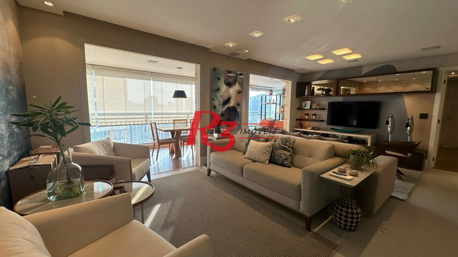 Apartamento com 3 dormitórios à venda, 159 m² por R$ 2.250.000,00 - Gonzaga - Santos/SP