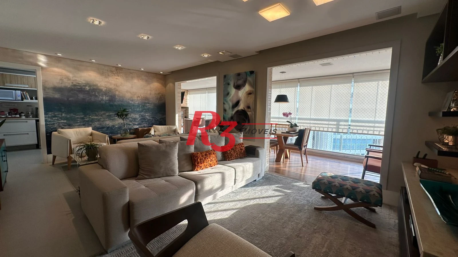 Apartamento com 3 dormitórios à venda, 159 m² por R$ 2.250.000,00 - Gonzaga - Santos/SP