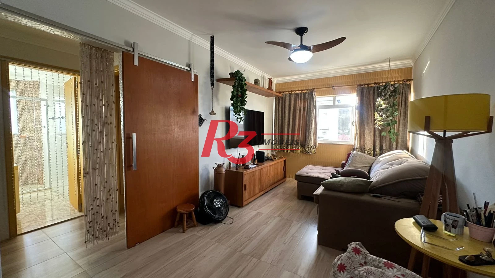 Apartamento com 3 dormitórios à venda, 115 m² por R$ 695.000,00 - Campo Grande - Santos/SP
