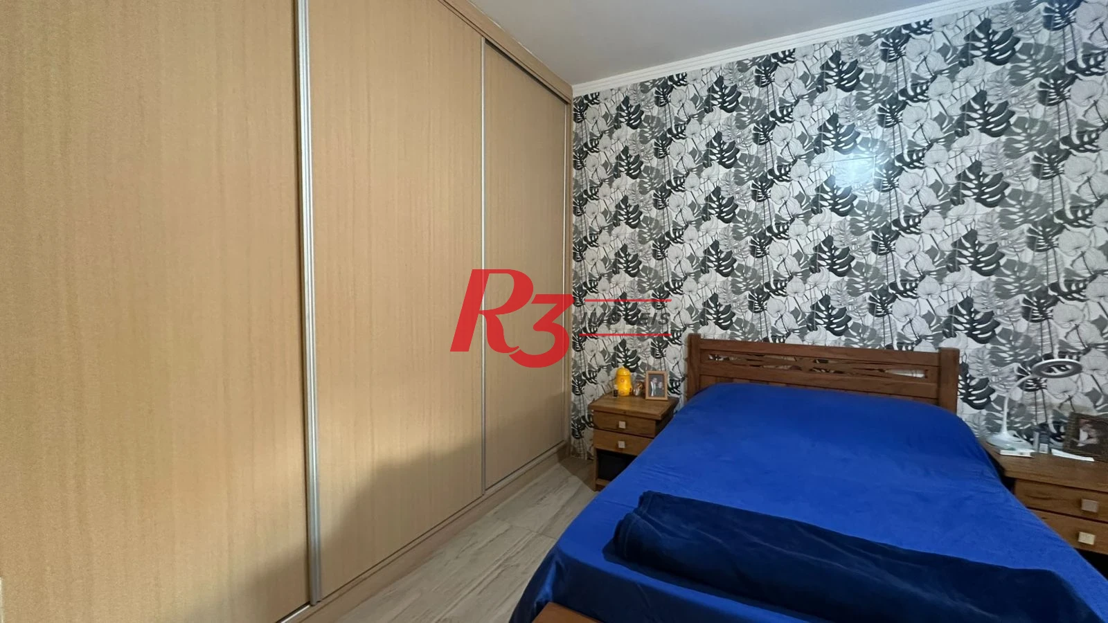 Apartamento com 3 dormitórios à venda, 115 m² por R$ 695.000,00 - Campo Grande - Santos/SP