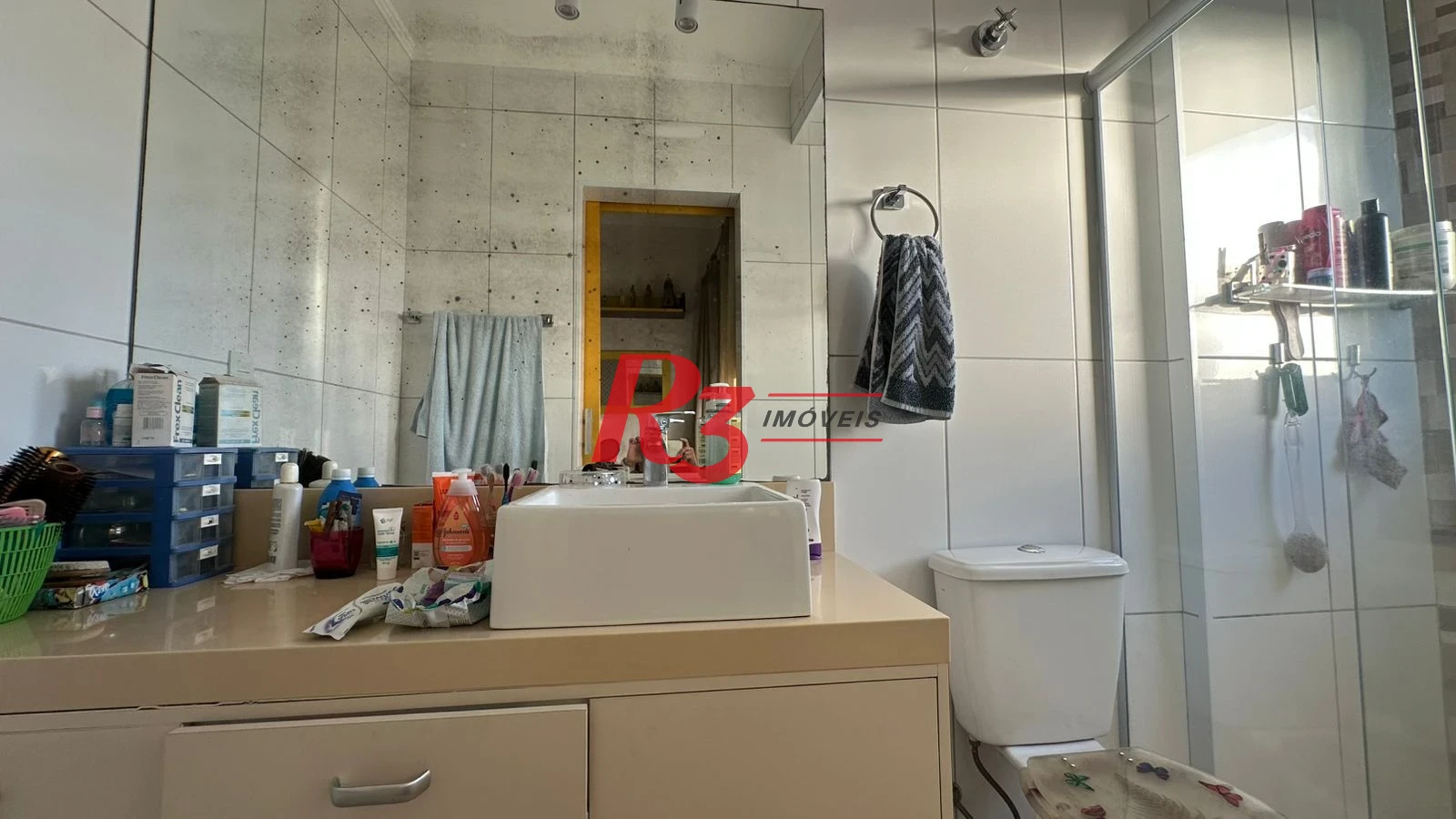 Apartamento com 3 dormitórios à venda, 115 m² por R$ 695.000,00 - Campo Grande - Santos/SP