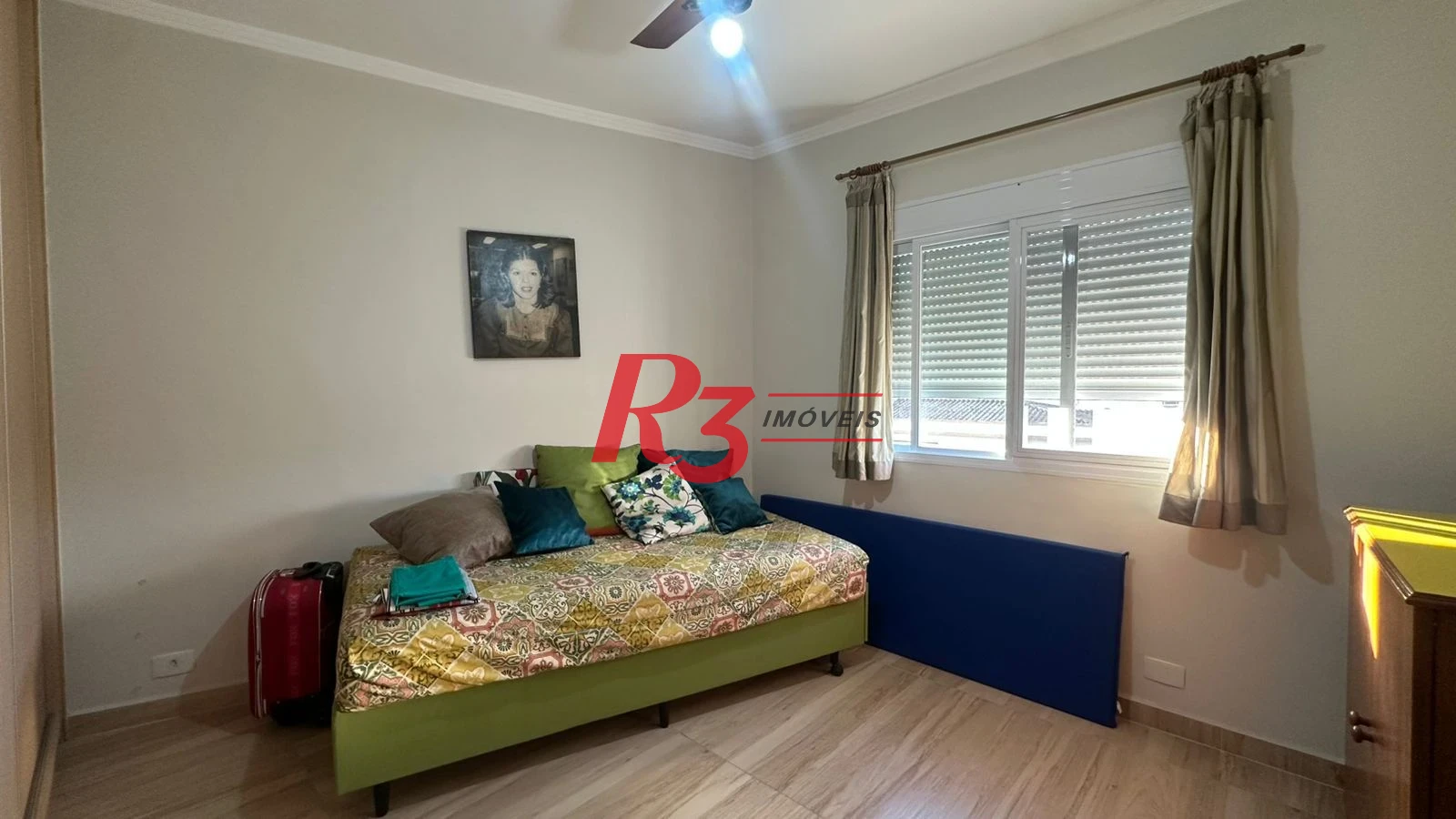 Apartamento com 3 dormitórios à venda, 115 m² por R$ 695.000,00 - Campo Grande - Santos/SP