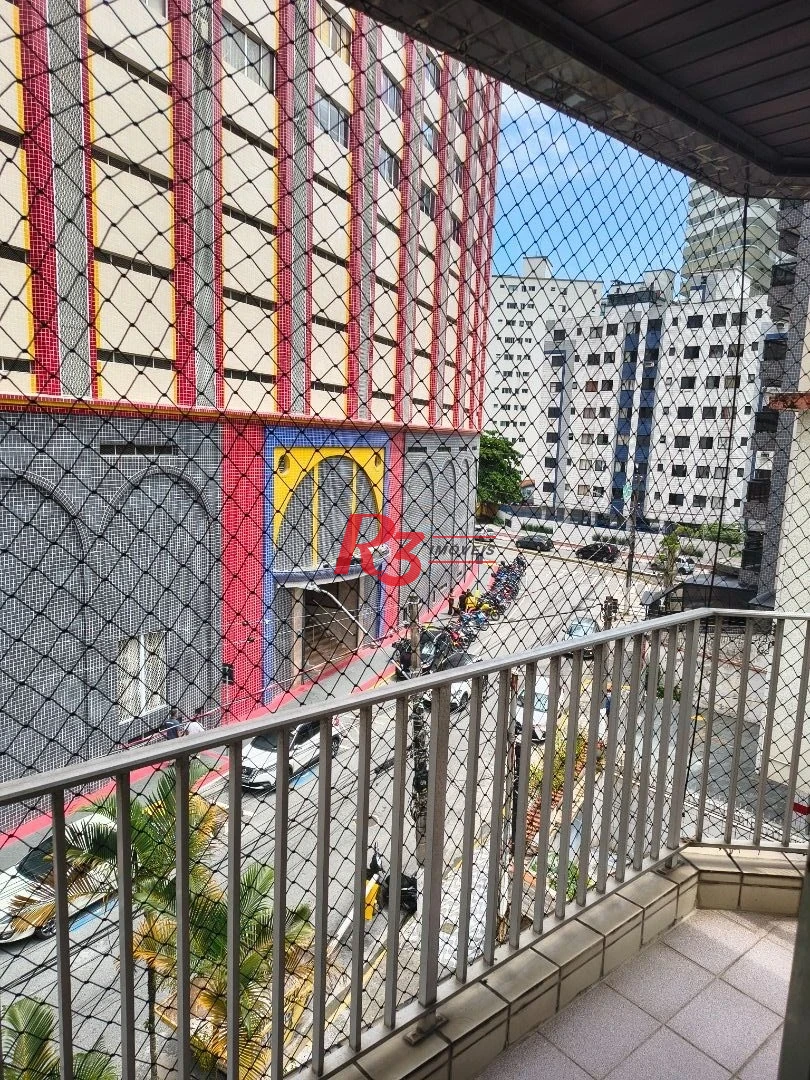 Apartamento com 2 dormitórios à venda, 70 m² por R$ 450.000,00 - Boqueirão - Praia Grande/SP