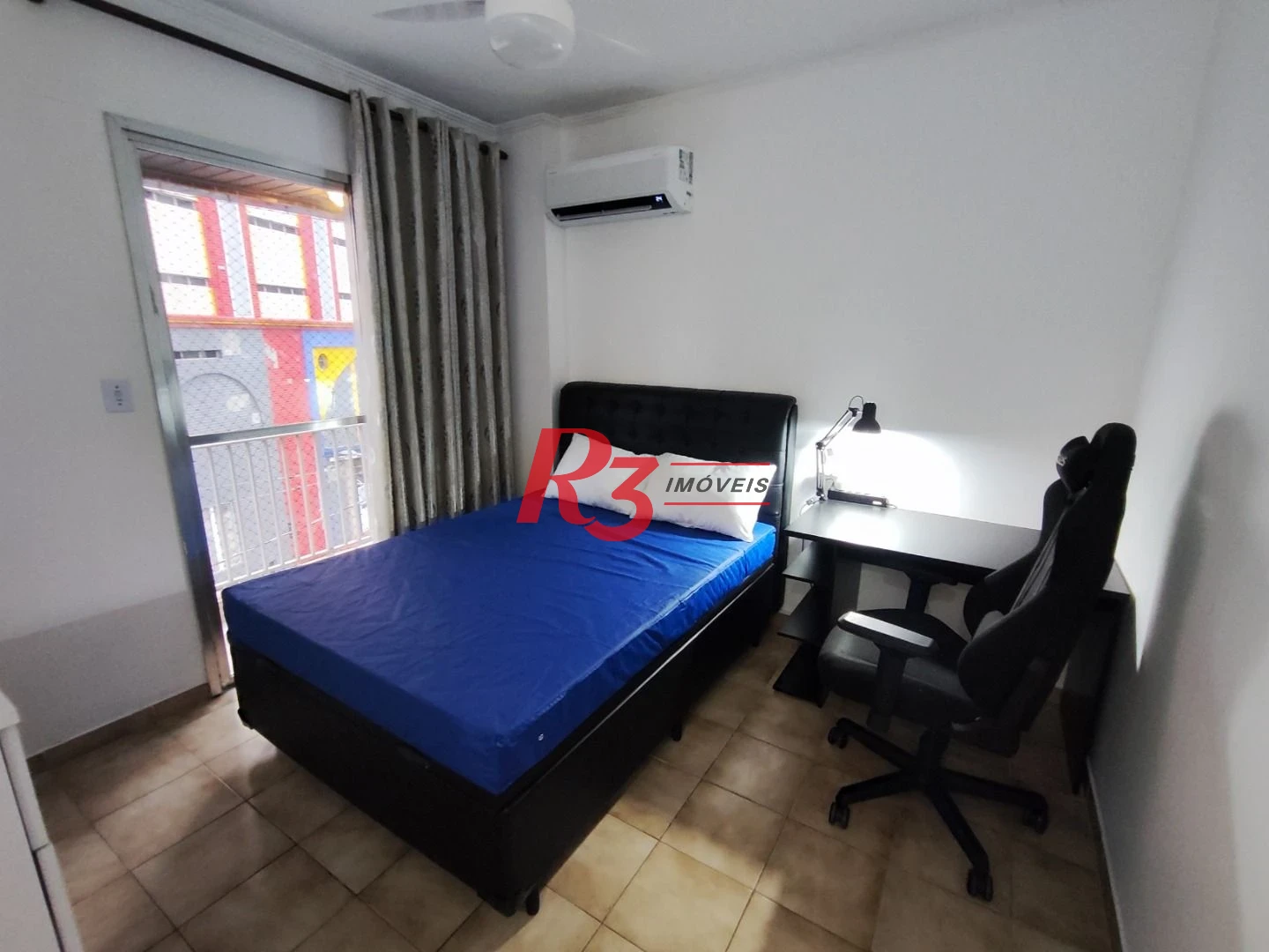 Apartamento com 2 dormitórios à venda, 70 m² por R$ 450.000,00 - Boqueirão - Praia Grande/SP