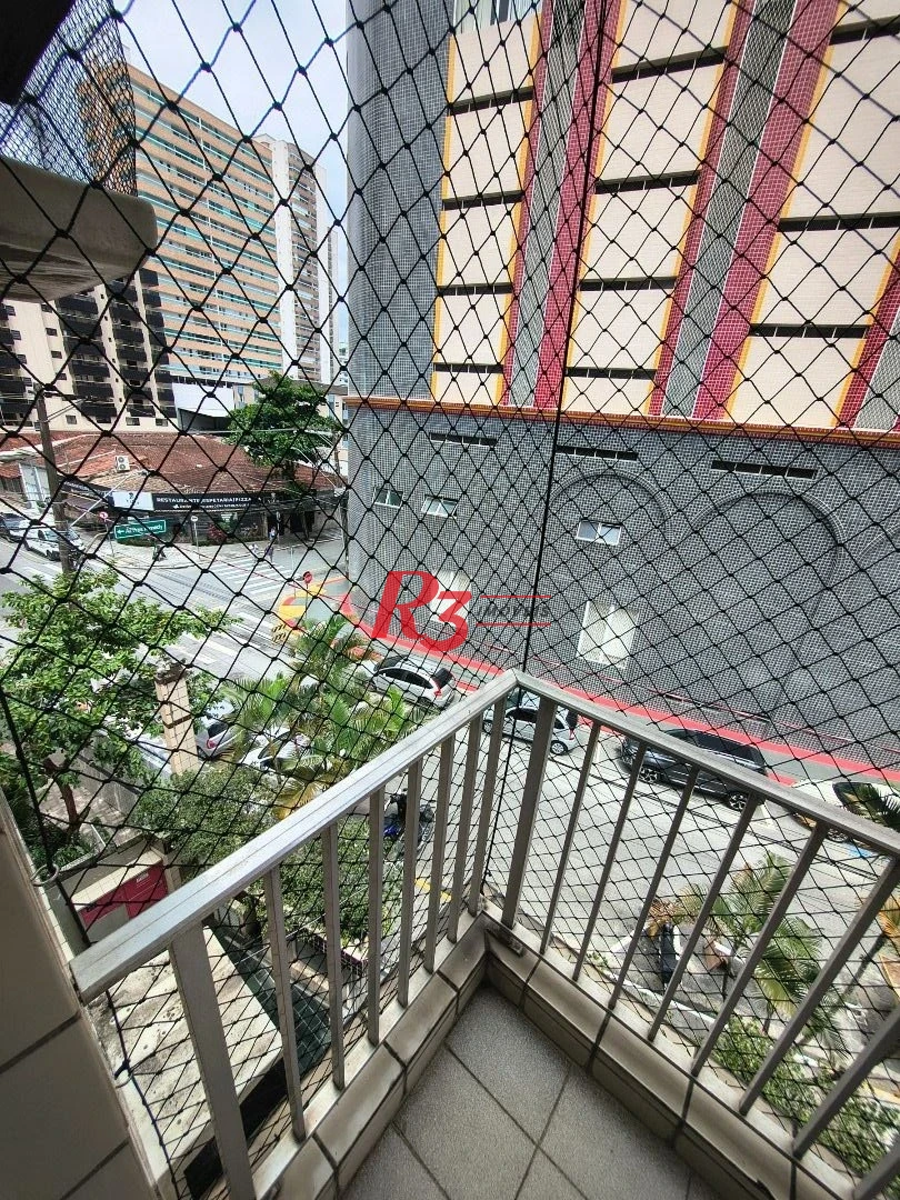 Apartamento com 2 dormitórios à venda, 70 m² por R$ 450.000,00 - Boqueirão - Praia Grande/SP