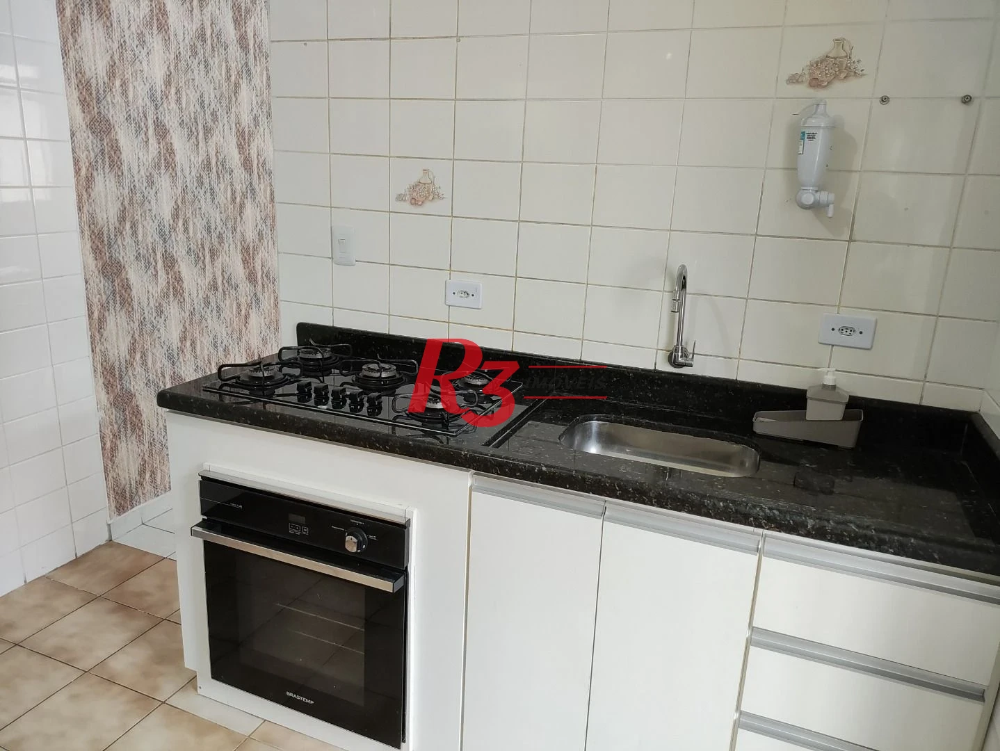 Apartamento com 2 dormitórios à venda, 70 m² por R$ 450.000,00 - Boqueirão - Praia Grande/SP