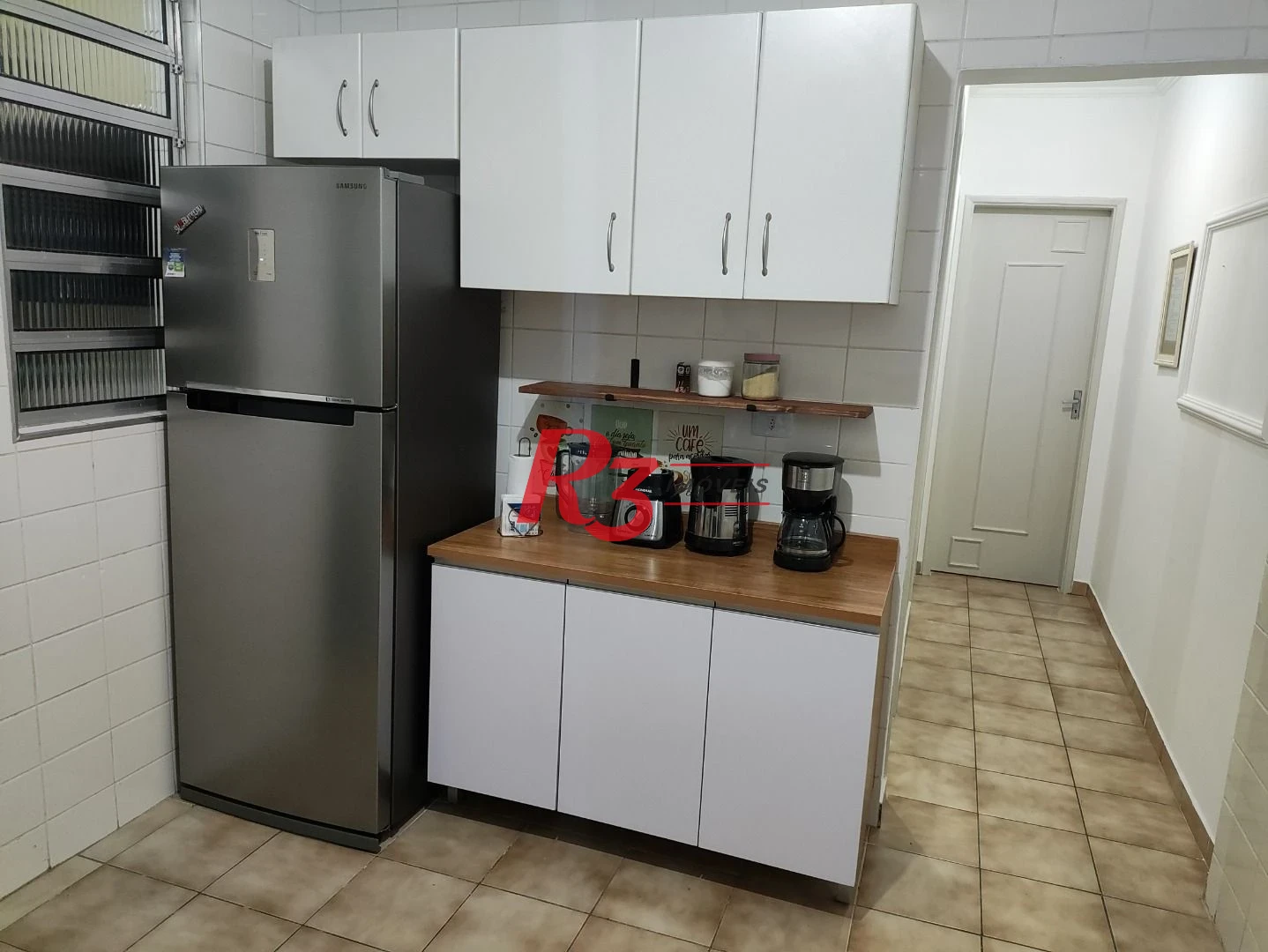 Apartamento com 2 dormitórios à venda, 70 m² por R$ 450.000,00 - Boqueirão - Praia Grande/SP