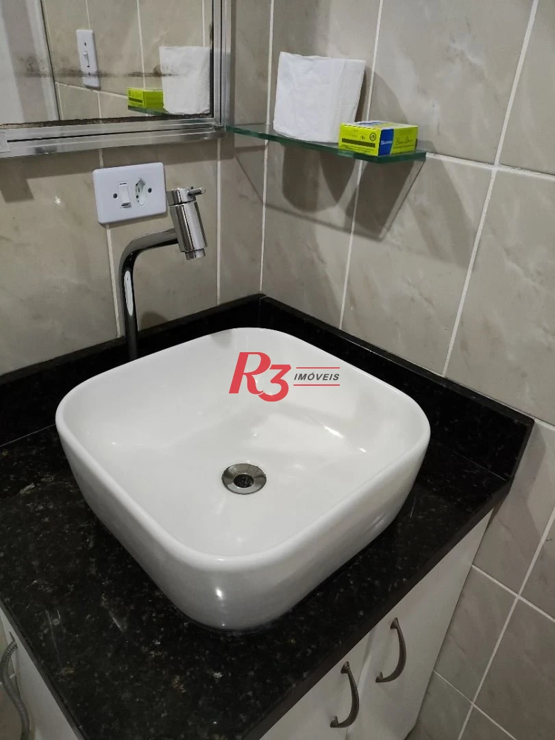 Apartamento com 2 dormitórios à venda, 70 m² por R$ 450.000,00 - Boqueirão - Praia Grande/SP