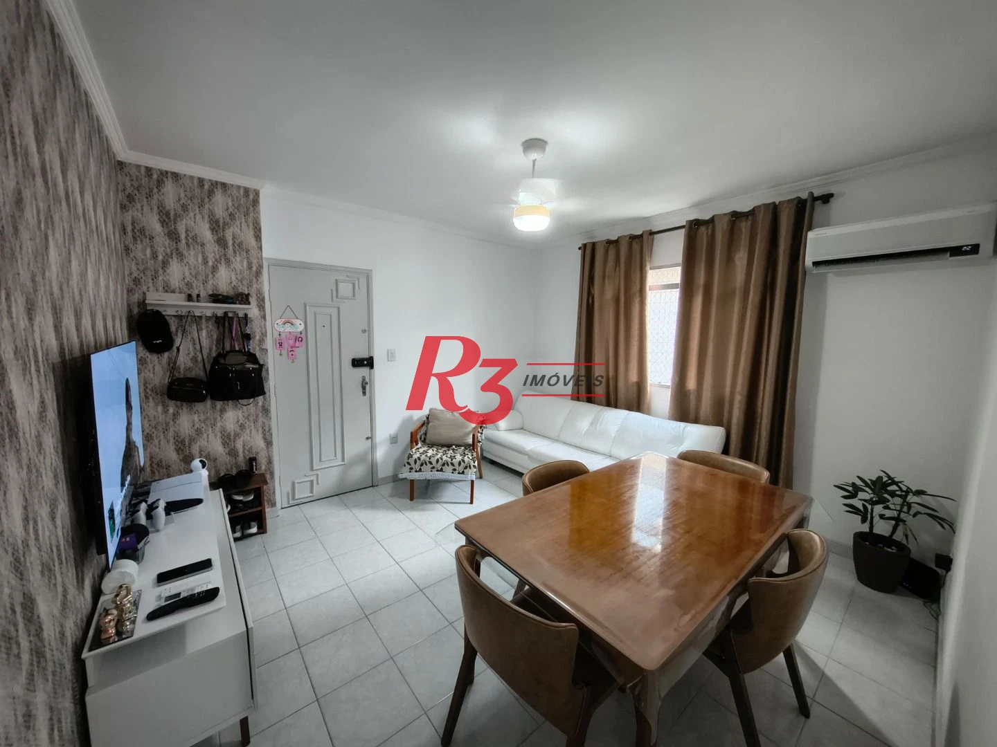 Apartamento com 2 dormitórios à venda, 70 m² por R$ 450.000,00 - Boqueirão - Praia Grande/SP