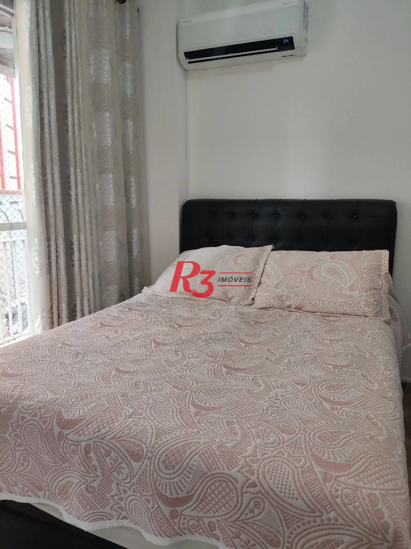 Apartamento com 2 dormitórios à venda, 70 m² por R$ 450.000,00 - Boqueirão - Praia Grande/SP