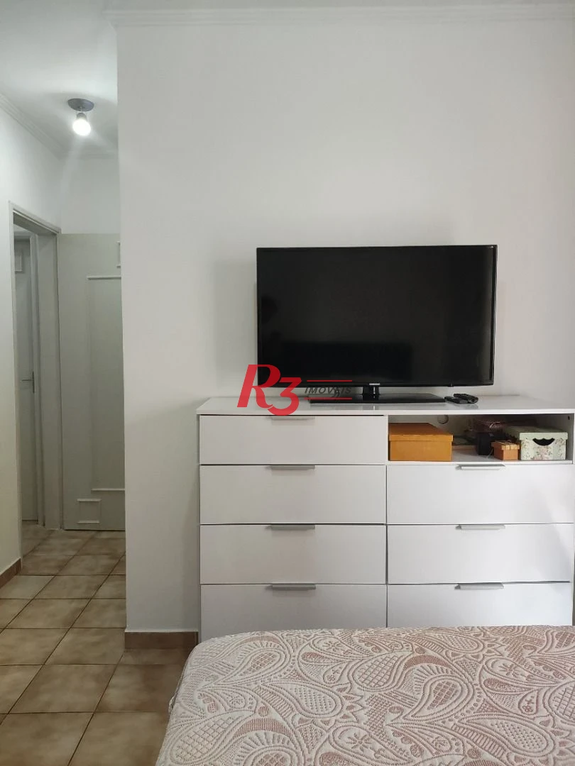 Apartamento com 2 dormitórios à venda, 70 m² por R$ 450.000,00 - Boqueirão - Praia Grande/SP