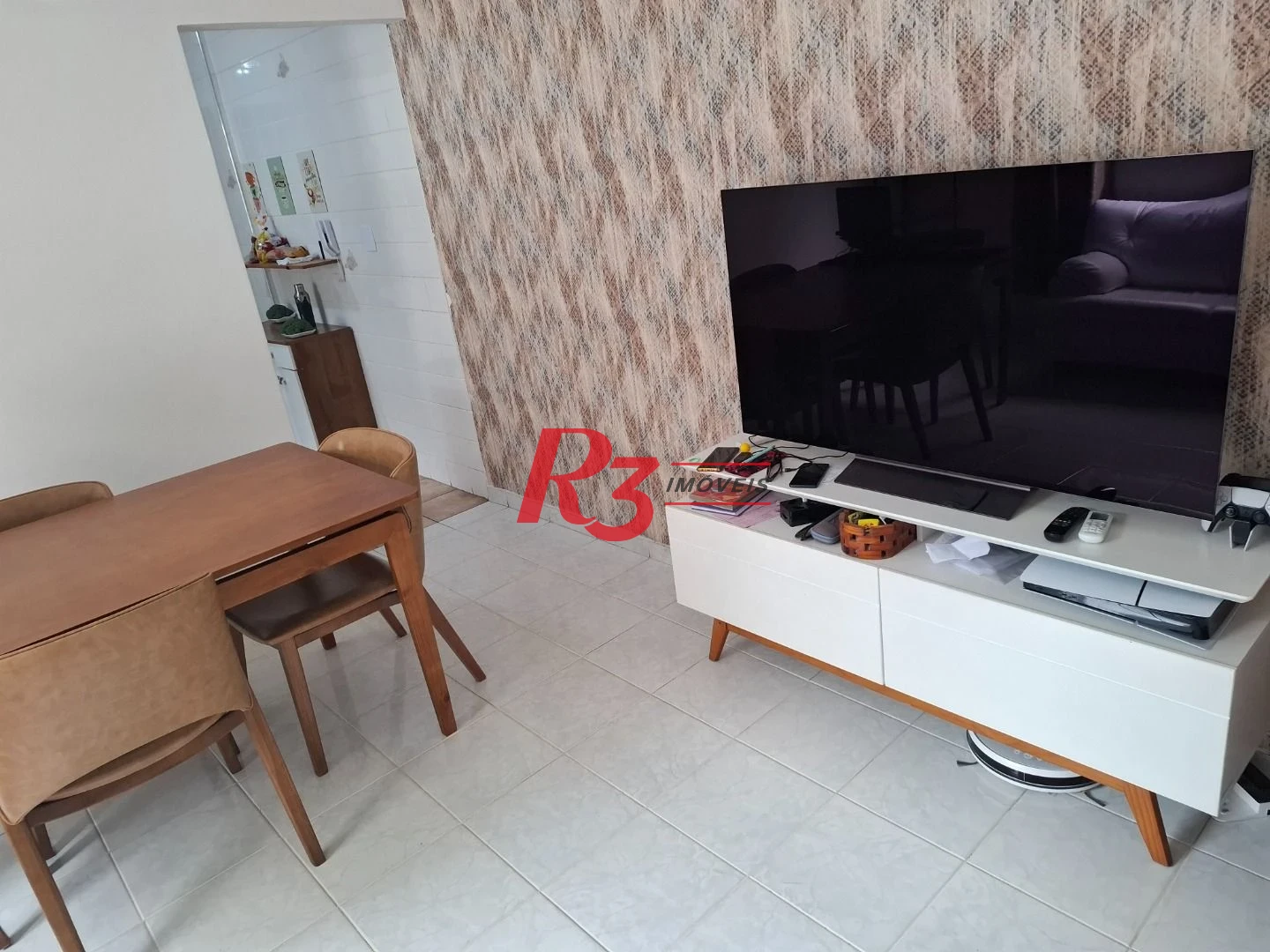 Apartamento com 2 dormitórios à venda, 70 m² por R$ 450.000,00 - Boqueirão - Praia Grande/SP