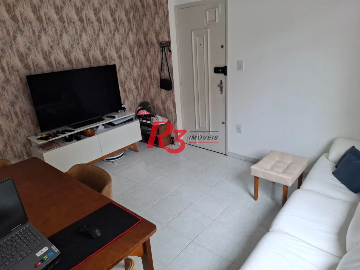 Apartamento com 2 dormitórios à venda, 70 m² por R$ 450.000,00 - Boqueirão - Praia Grande/SP