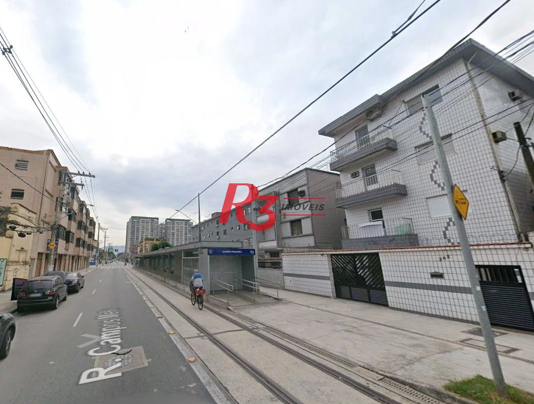 Apartamento à venda, 62 m² por R$ 310.000,00 - Vila Matias - Santos/SP
