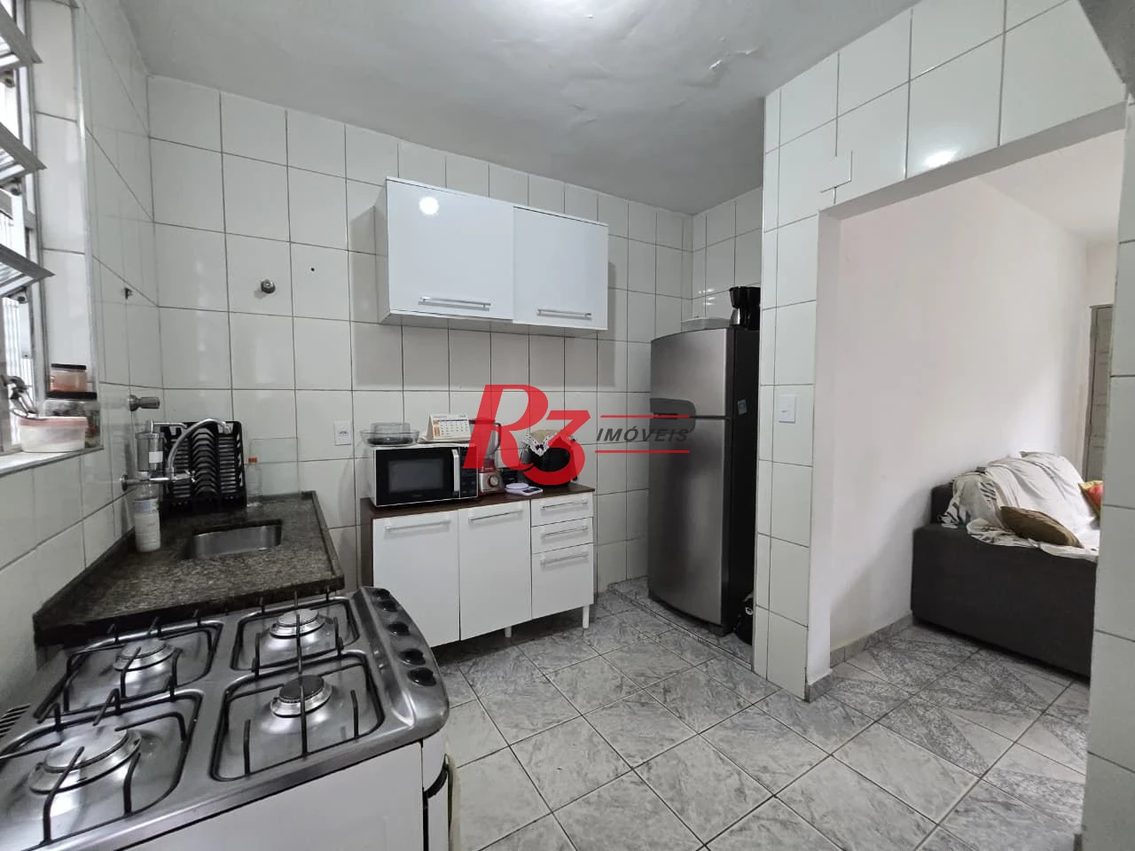 Apartamento à venda, 62 m² por R$ 310.000,00 - Vila Matias - Santos/SP