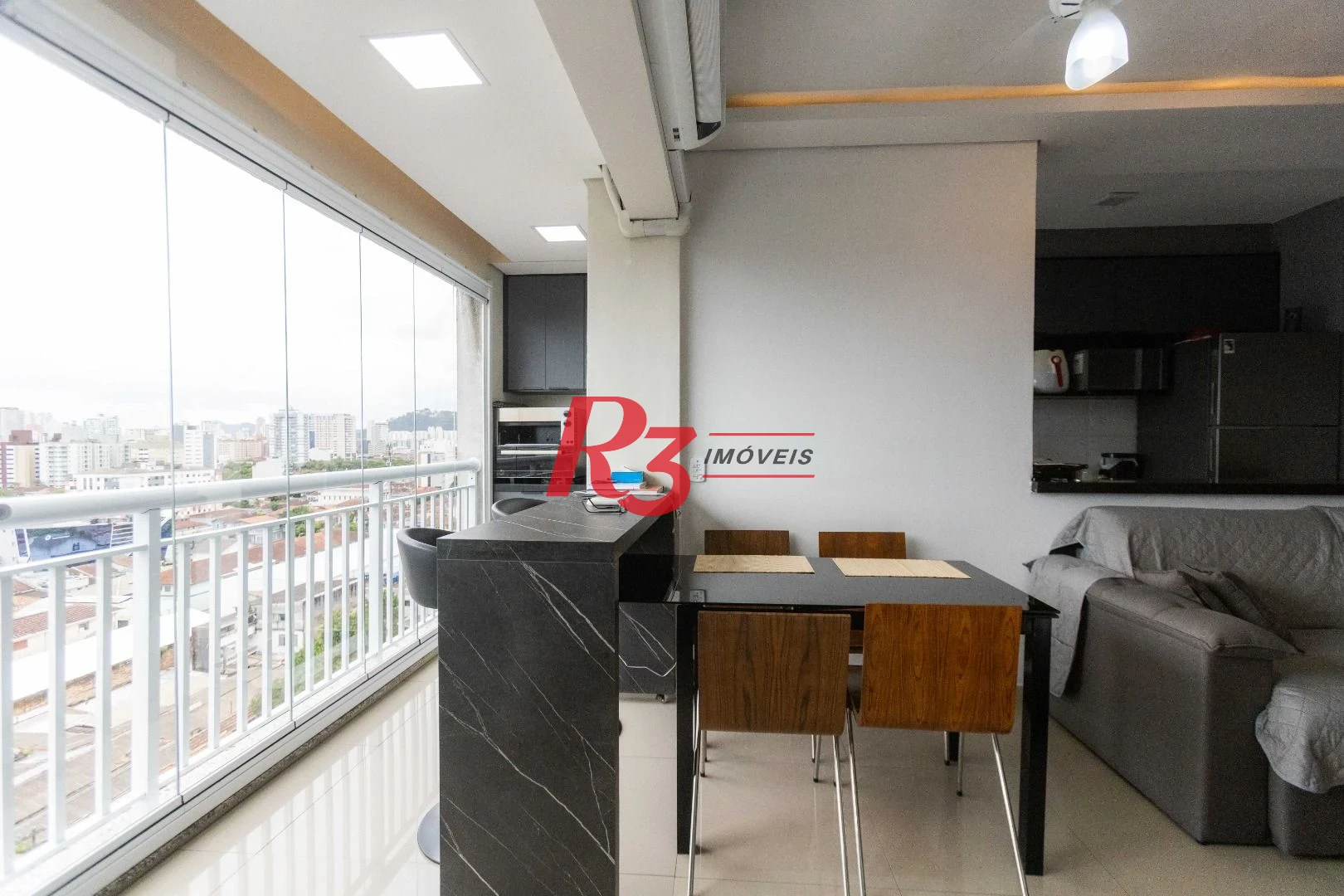 Apartamento à venda, 52 m² por R$ 450.000,00 - Vila Matias - Santos/SP