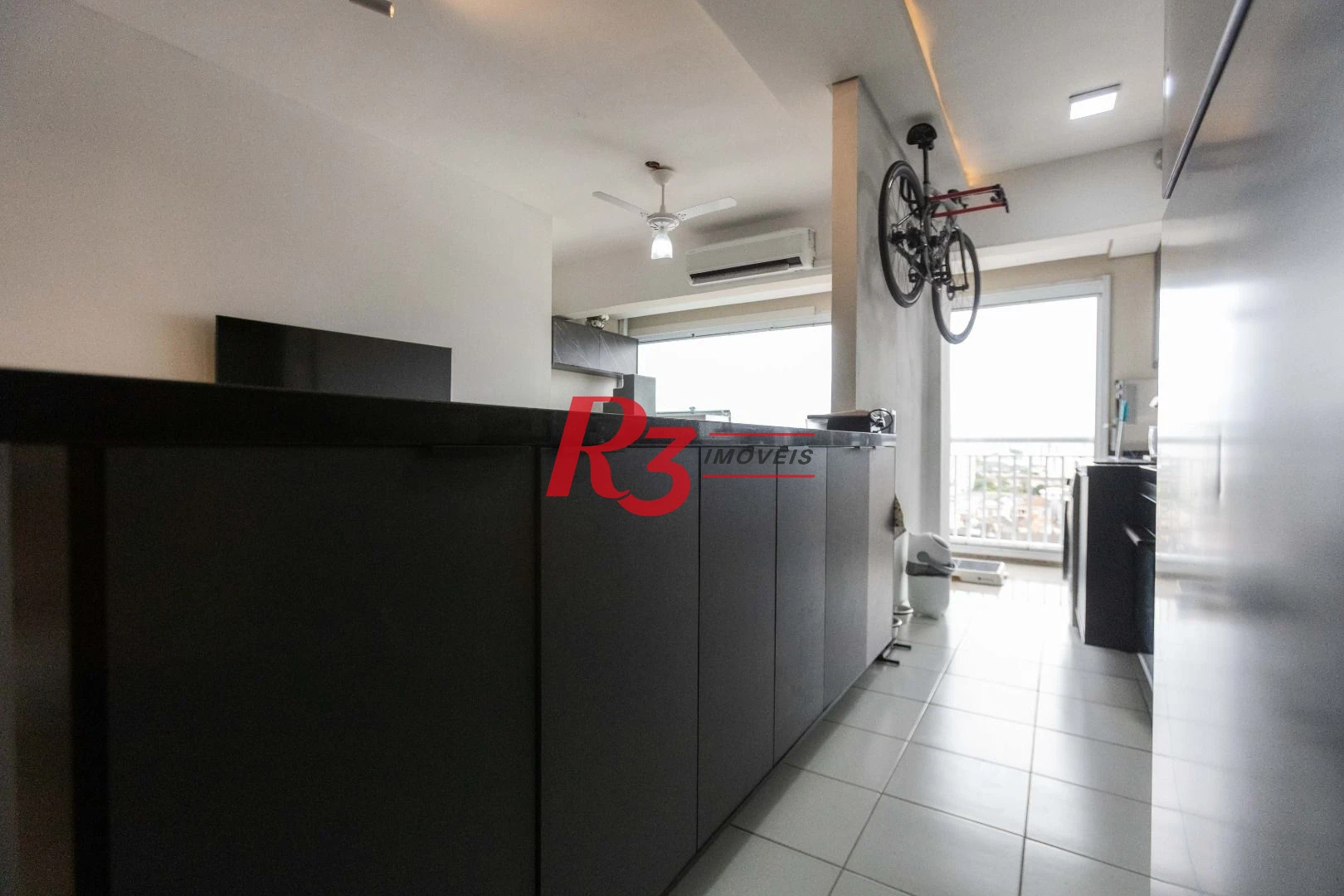 Apartamento à venda, 52 m² por R$ 450.000,00 - Vila Matias - Santos/SP