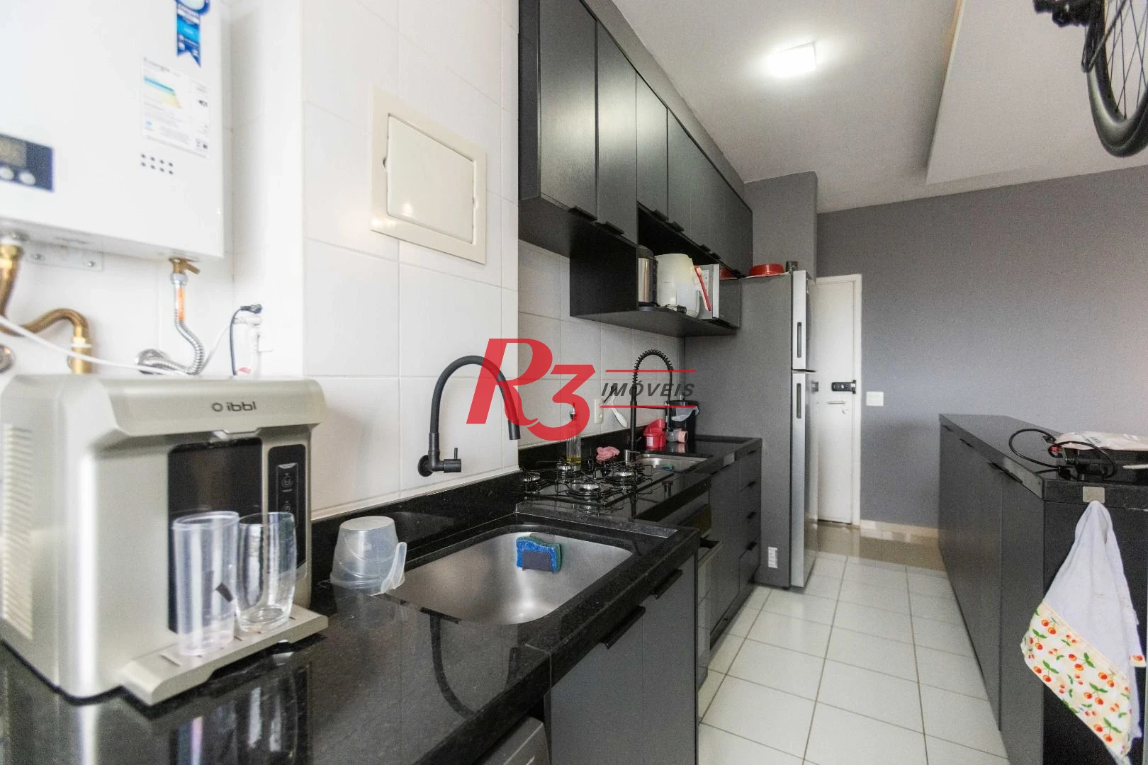 Apartamento à venda, 52 m² por R$ 450.000,00 - Vila Matias - Santos/SP