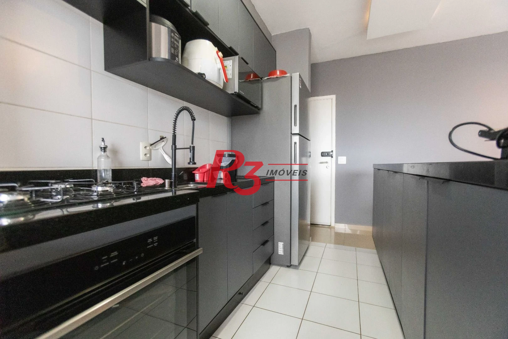 Apartamento à venda, 52 m² por R$ 450.000,00 - Vila Matias - Santos/SP