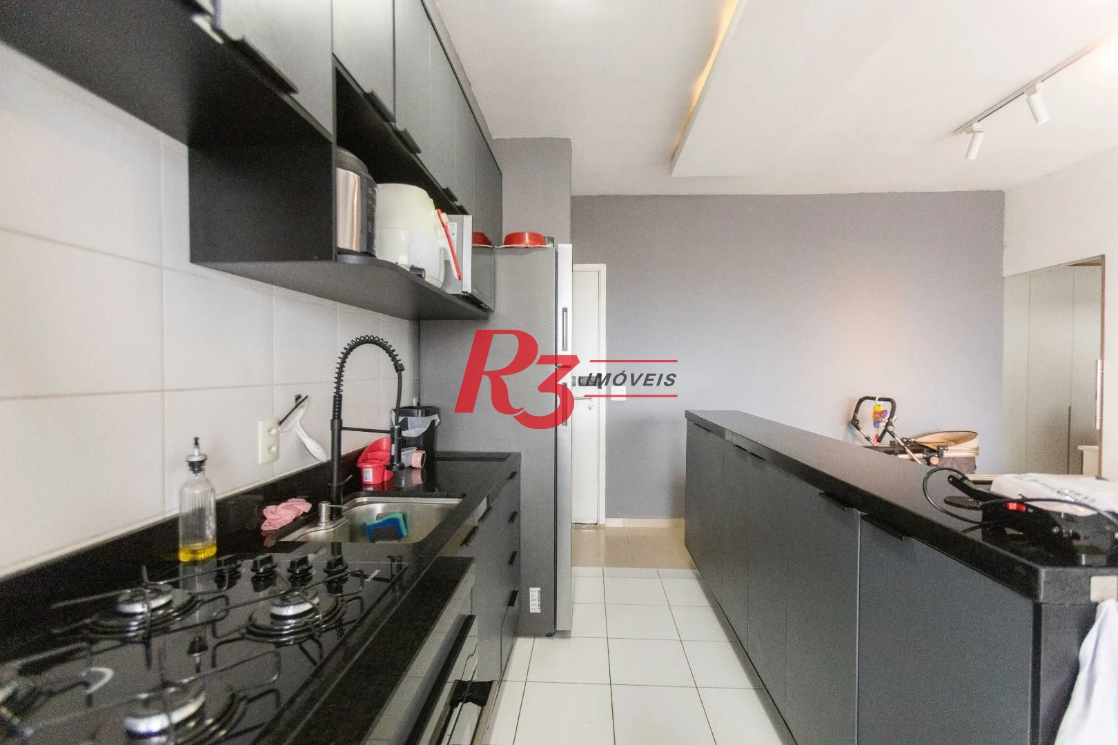 Apartamento à venda, 52 m² por R$ 450.000,00 - Vila Matias - Santos/SP
