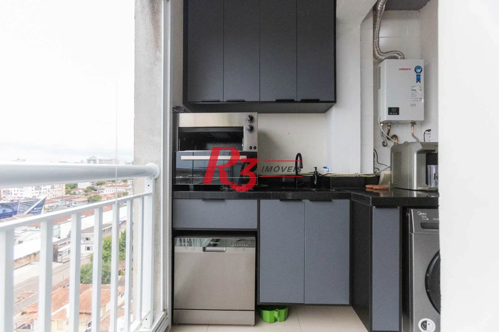 Apartamento à venda, 52 m² por R$ 450.000,00 - Vila Matias - Santos/SP