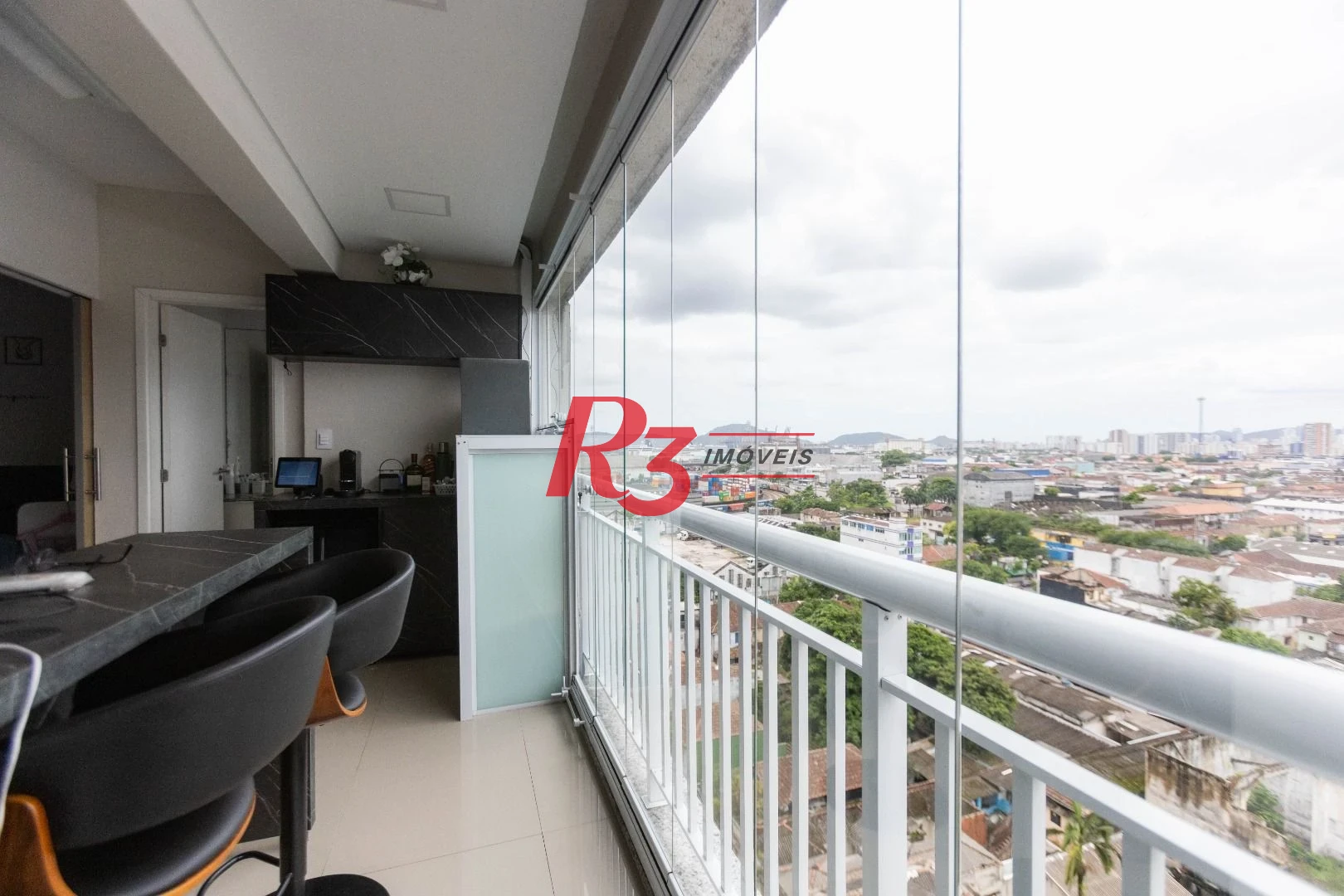 Apartamento à venda, 52 m² por R$ 450.000,00 - Vila Matias - Santos/SP