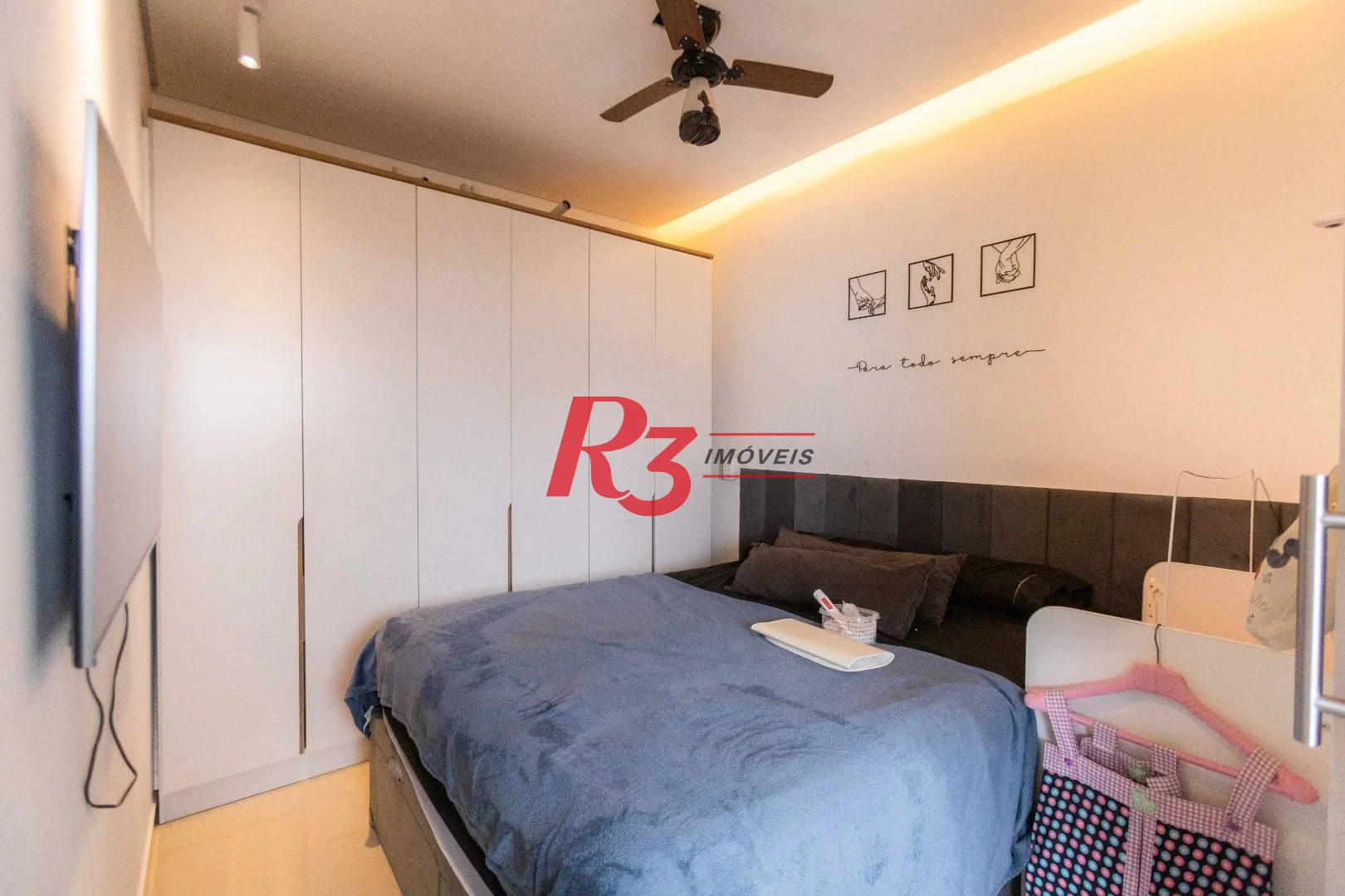 Apartamento à venda, 52 m² por R$ 450.000,00 - Vila Matias - Santos/SP