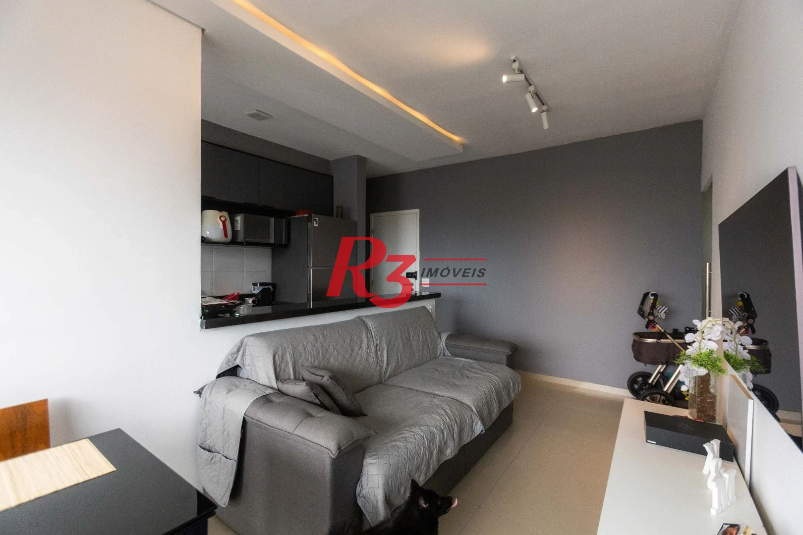 Apartamento à venda, 52 m² por R$ 450.000,00 - Vila Matias - Santos/SP