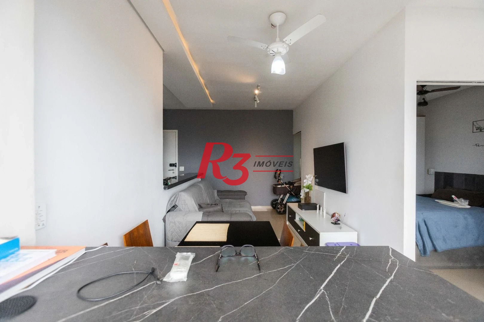 Apartamento à venda, 52 m² por R$ 450.000,00 - Vila Matias - Santos/SP