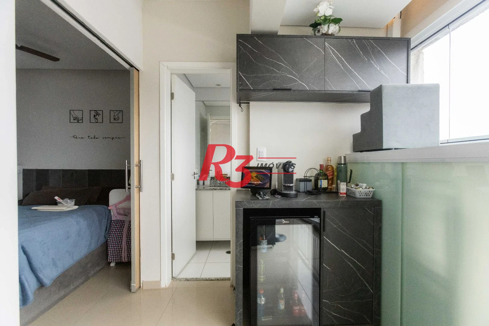 Apartamento à venda, 52 m² por R$ 450.000,00 - Vila Matias - Santos/SP