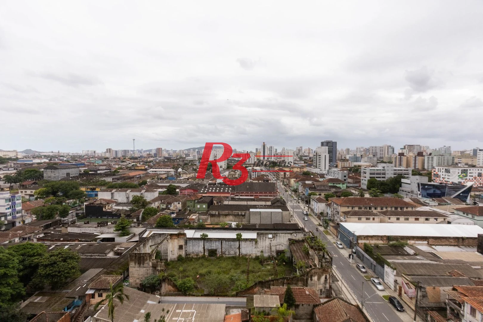 Apartamento à venda, 52 m² por R$ 450.000,00 - Vila Matias - Santos/SP