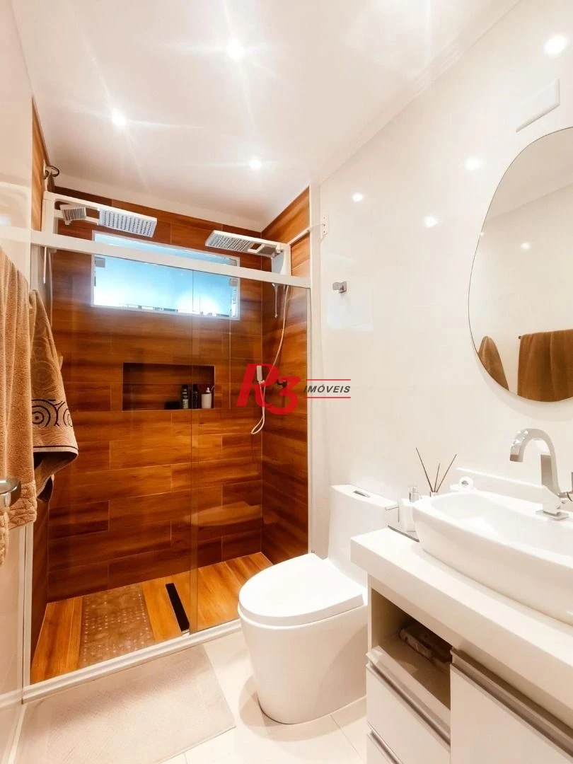 Apartamento à venda, 120 m² por R$ 546.000,00 - Marapé - Santos/SP