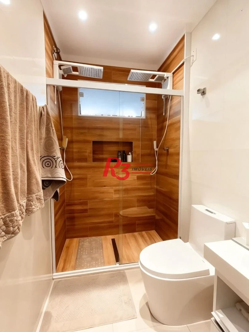 Apartamento à venda, 120 m² por R$ 546.000,00 - Marapé - Santos/SP