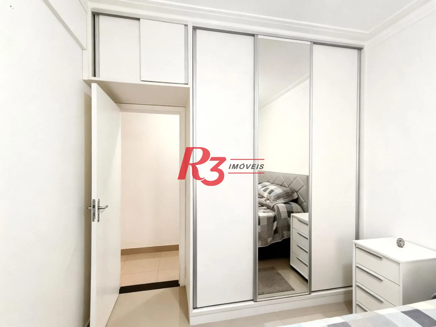 Apartamento à venda, 120 m² por R$ 546.000,00 - Marapé - Santos/SP