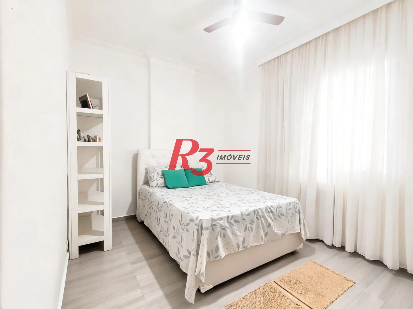 Apartamento à venda, 120 m² por R$ 546.000,00 - Marapé - Santos/SP