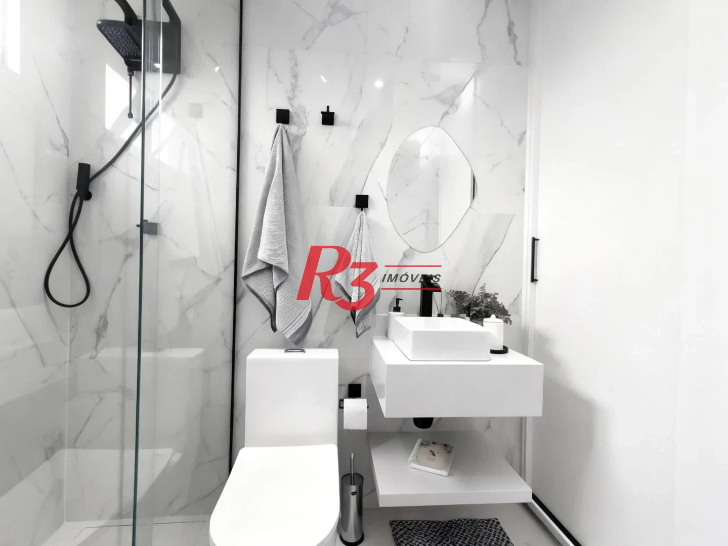 Apartamento à venda, 120 m² por R$ 546.000,00 - Marapé - Santos/SP