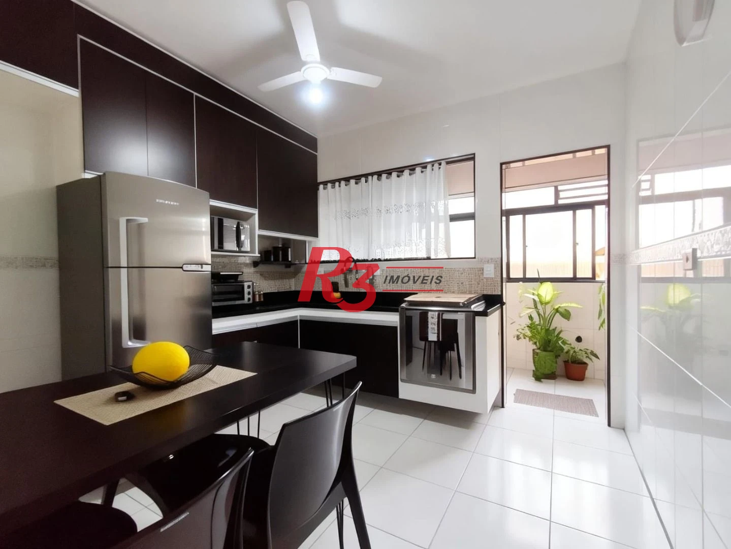 Apartamento à venda, 120 m² por R$ 546.000,00 - Marapé - Santos/SP