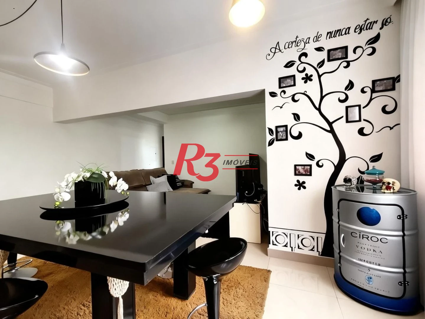 Apartamento à venda, 120 m² por R$ 546.000,00 - Marapé - Santos/SP