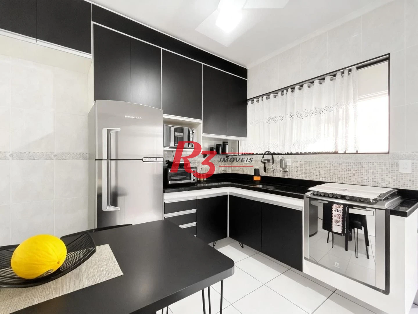 Apartamento à venda, 120 m² por R$ 546.000,00 - Marapé - Santos/SP
