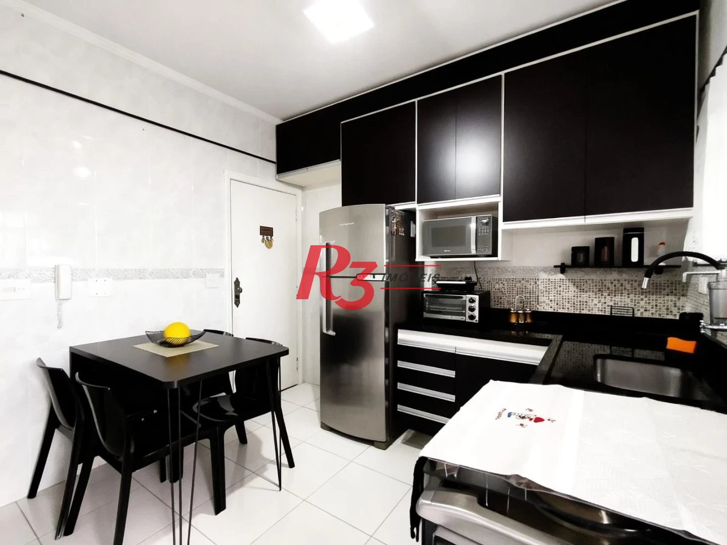 Apartamento à venda, 120 m² por R$ 546.000,00 - Marapé - Santos/SP