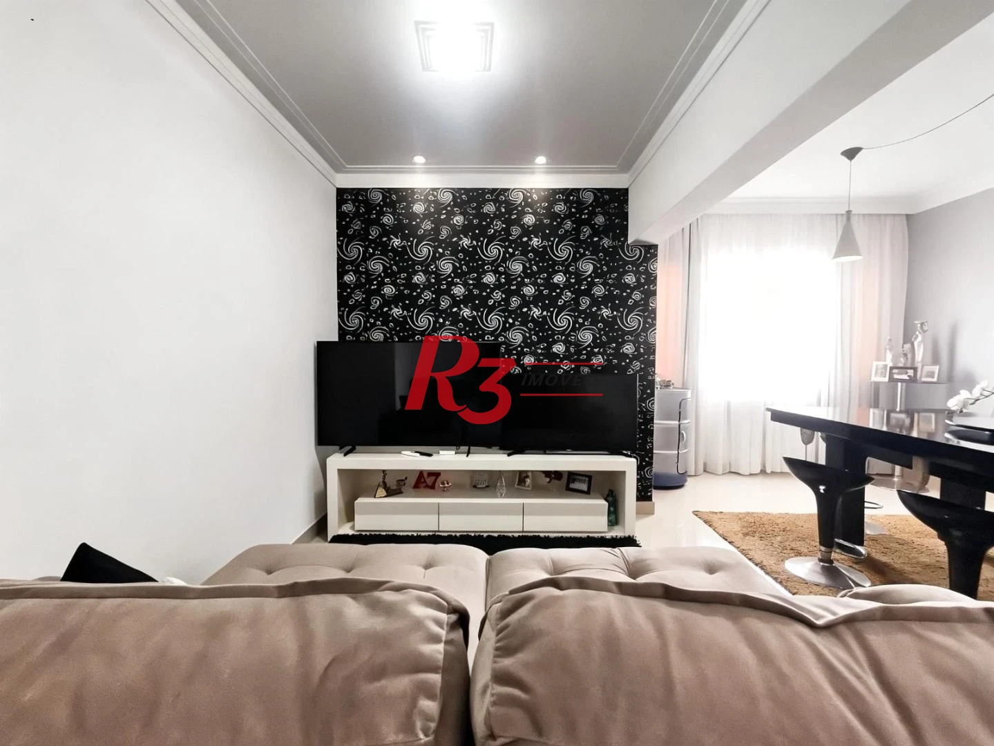 Apartamento à venda, 120 m² por R$ 546.000,00 - Marapé - Santos/SP
