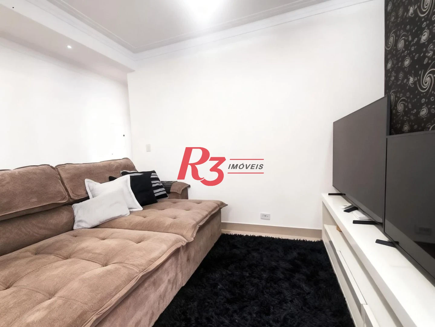 Apartamento à venda, 120 m² por R$ 546.000,00 - Marapé - Santos/SP