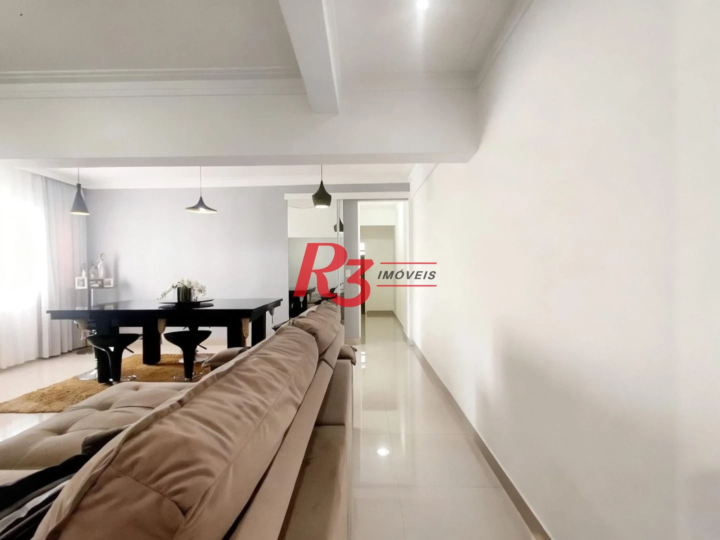 Apartamento à venda, 120 m² por R$ 546.000,00 - Marapé - Santos/SP