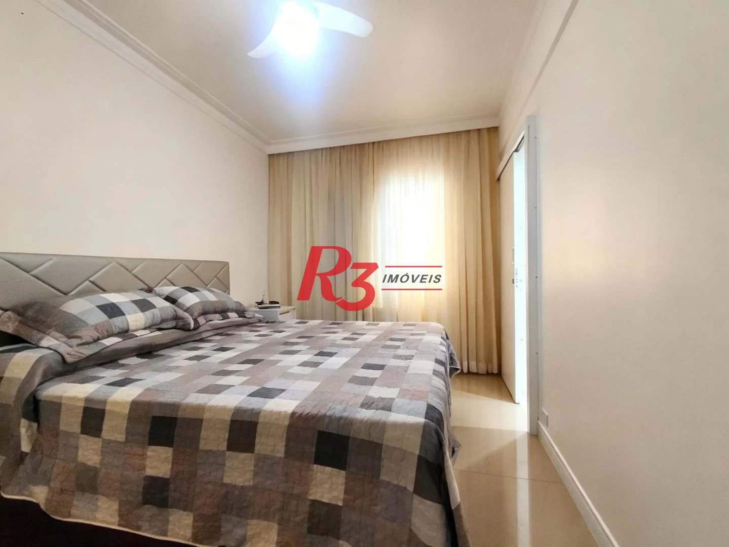 Apartamento à venda, 120 m² por R$ 546.000,00 - Marapé - Santos/SP