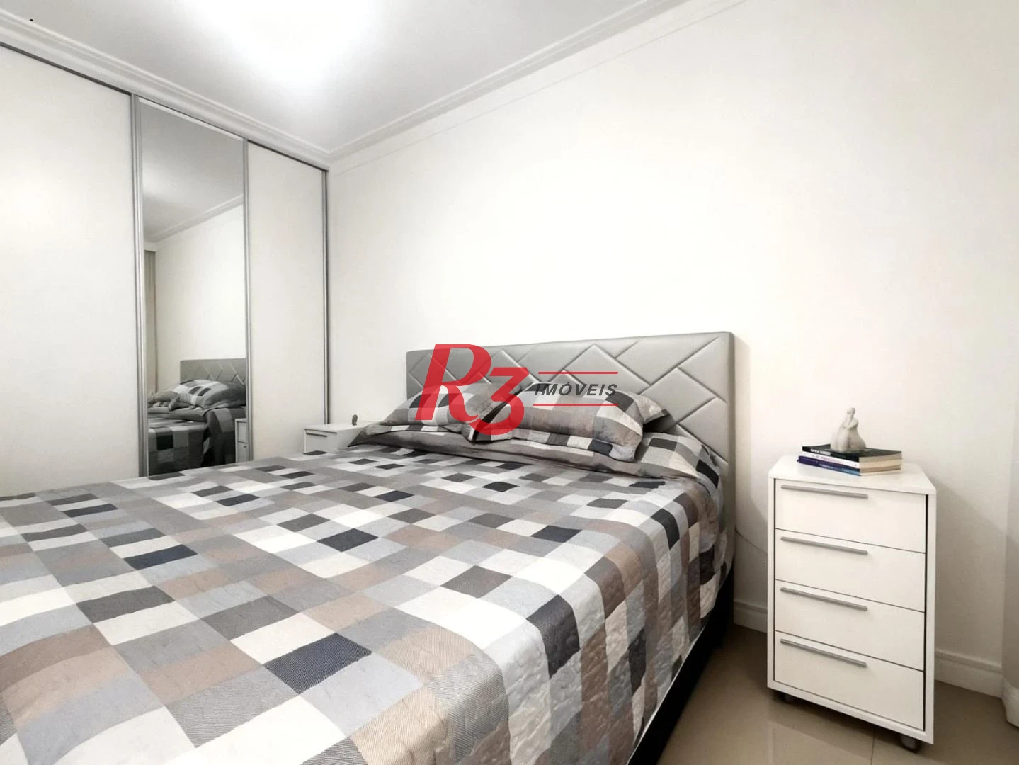 Apartamento à venda, 120 m² por R$ 546.000,00 - Marapé - Santos/SP