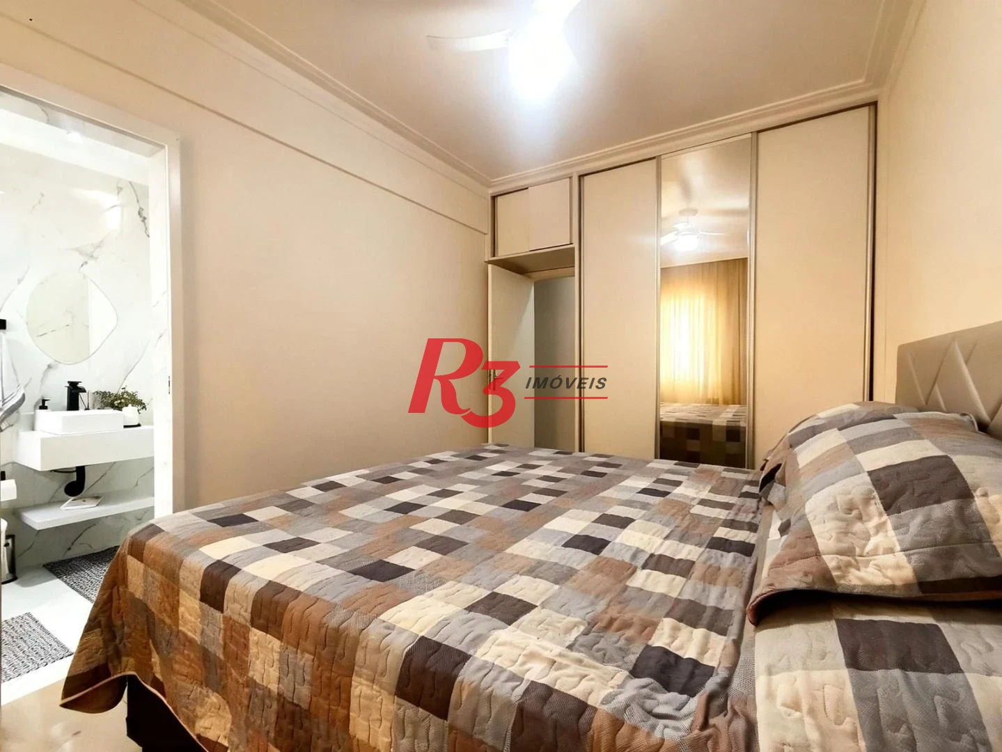 Apartamento à venda, 120 m² por R$ 546.000,00 - Marapé - Santos/SP